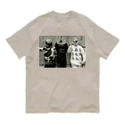 NET SHOP MEKのモノクロ韻暴論者 : オーガニックコットン Tシャツ Organic Cotton T-Shirt