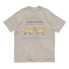 efrinmanのソーシャルディスタンス オーガニックコットンTシャツ