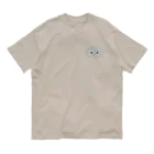 PuPiの店のくろくもくん オーガニックコットンTシャツ