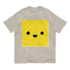 shimojuのきいろいやつ オーガニックコットンTシャツ