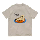 efrinmanのリラックス オーガニックコットンTシャツ