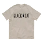 JOKERS FACTORYのBLACK CAT オーガニックコットンTシャツ