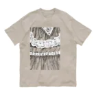 見るな(millna)の魂の窓 Organic Cotton T-Shirt