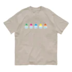 喫茶・シャム猫の頭が、キーーーン！ Organic Cotton T-Shirt