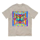 ✨🌈✨ユラクラカン🇯🇵 ✨🌈✨の✨🌈  変革の蝶　✨🌈 オーガニックコットンTシャツ