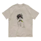 INTI スズリ店 旅するヒッピー雑貨屋さんのTrip Theatres Photographer KAD Organic Cotton T-Shirt