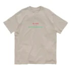 I am fineのサマー(ピュア)☆シンプル Organic Cotton T-Shirt