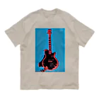 Rock★Star Guitar School 公式Goodsのアンディ・ギター・ウォーホール オーガニックコットンTシャツ