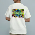 ✨🌈✨ユラクラカン🇯🇵 ✨🌈✨の🥂ハローニューアース🌎 Organic Cotton T-Shirt