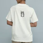 みどーりの心地やさんのつきのわぐまさん Organic Cotton T-Shirt