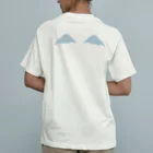 mokasの羽T　watching　淡 Organic Cotton T-Shirt