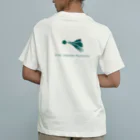 KIKUUUDESIGNのべジから学ぶ Organic Cotton T-Shirt