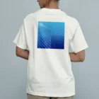 ひはせの海の様な宇宙の様な オーガニックコットンTシャツ