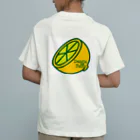 ﾆｼｷｵﾘ🍋CollectionのDamonde new レモンロゴ5 Organic Cotton T-Shirt