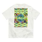 ✨🌈✨ユラクラカン🇯🇵 ✨🌈✨の🎉Hello New Earth 🌎 Organic Cotton T-Shirt