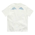 mokasの羽T　watching　淡 Organic Cotton T-Shirt