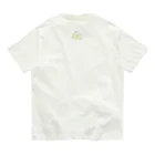 Flamenco FloresのFlores Original Logo Organic Cotton T-Shirt