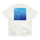ひはせの海の様な宇宙の様な オーガニックコットンTシャツ