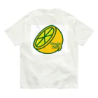 ﾆｼｷｵﾘ🍋CollectionのDamonde new レモンロゴ5 オーガニックコットンTシャツ