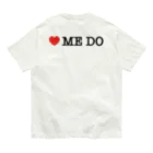 GreenAppleの♡ ME DO オーガニックコットンTシャツ