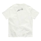 luttiのlulu ga yuku. オーガニックコットンTシャツ