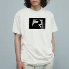 濱尾京介のPortrait no.03 オーガニックコットンTシャツ