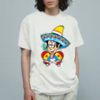 ジョニーくんの  HOLA! JOHNNY with MARACAS Organic Cotton T-Shirt