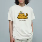 REDMOON_SAPPOROのtoketaneko(とけたねこ) オーガニックコットンTシャツ