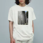 taocatのThe Joy of Water Organic Cotton T-Shirt
