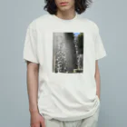 taocatのThe Joy of Water オーガニックコットンTシャツ