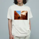 SexyJeepのモアブコレクション　デッドホースポイント オーガニックコットンTシャツ