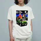 SexyJeepのwith Kコレクション　タワージープくん Organic Cotton T-Shirt