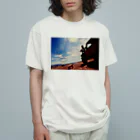 SexyJeepのwith Kコレクション　チル オーガニックコットンTシャツ