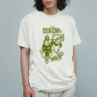 KIKUUUDESIGNのサイドカーズプロジェクト Organic Cotton T-Shirt