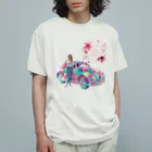 sa-ku-raのMy Favorite Things２ Organic Cotton T-Shirt