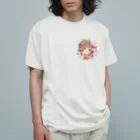 咲羽ぽえむ　本店の咲羽　ひめ( さきは　ひめ ) Organic Cotton T-Shirt