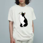 マツバラのおすわりねこ Organic Cotton T-Shirt