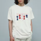 IZANAMI by Akane Yabushitaの【日本レトロ#11】てるてる坊主 Organic Cotton T-Shirt