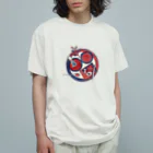 IZANAMI by Akane Yabushitaの 【日本レトロ#28】茶道 Organic Cotton T-Shirt