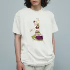 IZANAMI by Akane Yabushitaの【タイの人々】伝統舞踊のダンサー Organic Cotton T-Shirt