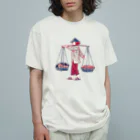IZANAMI by Akane Yabushitaの【ベトナムの人々】渡り歩く売り子 オーガニックコットンTシャツ
