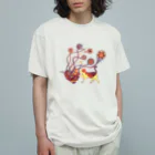 IZANAMI by Akane YabushitaのKeep it Rollin' Organic Cotton T-Shirt