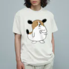 マツバラのもじゃまるおまかせ Organic Cotton T-Shirt