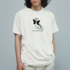 エダマメトイチのROBIN B オーガニックコットンTシャツ