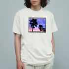 photo-kiokuの湘南 オーガニックコットンTシャツ