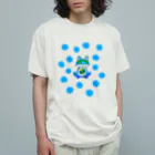 C O B I Tのカエル001 Organic Cotton T-Shirt