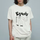 miomioのExactly オーガニックコットンTシャツ