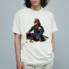 tomidoronの海の甲冑 Organic Cotton T-Shirt