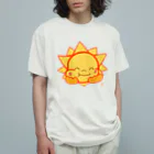 ともSUNショップのもぐもぐ ともSUN オーガニックコットンTシャツ