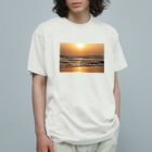 irodoruの海に沈む Organic Cotton T-Shirt